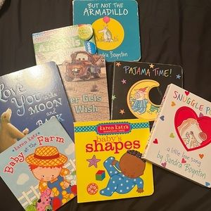 8 Board Books